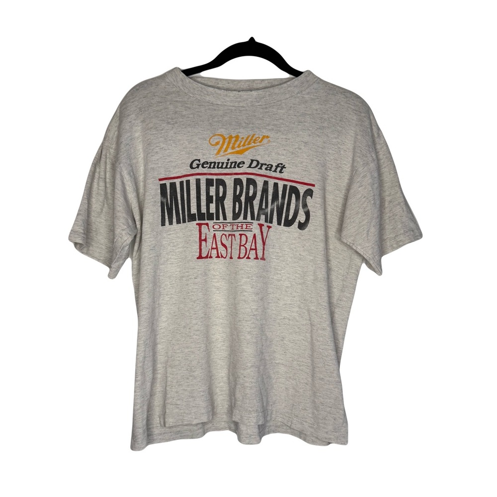 Miller Brands East Bay vintage grey t-shirt